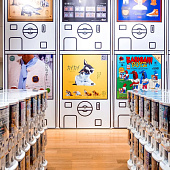 В Токио проходит крупнейшая выставка гача-гача в Японии