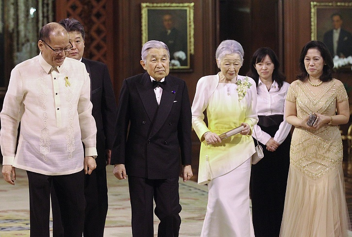 Японской Императрице Митико исполнилось 85 лет