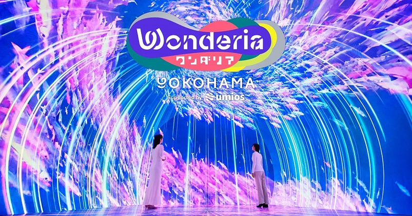 Открылось новое иммерсивное пространство Wonderia Yokohama