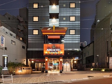 APA HOTEL Roppongi-Ekimae