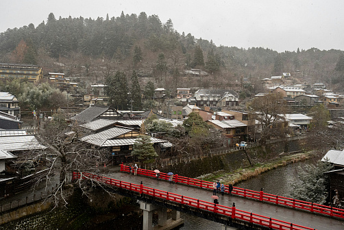 Экскурсия в Сиракаваго и Такаяма (из Канадзава)