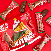 Рождественская Сенсация: KitKat Santa