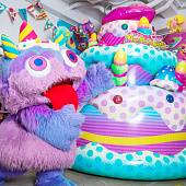 Kawaii Monster Cafe вернулось на Харадзюку к Хэллоуину