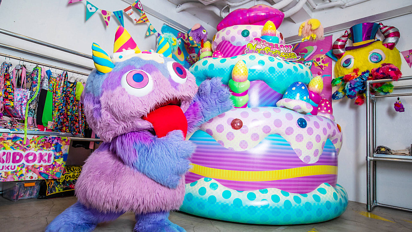 Kawaii Monster Cafe вернулось на Харадзюку к Хэллоуину