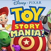 В Токийском Диснейленде открылся новый 3D-аттракцион Toy Story Mania!