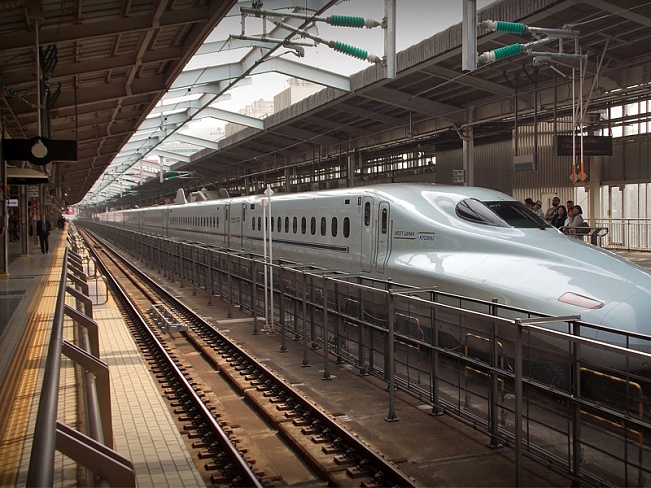 Новый поезд Shinkansen дебютирует перед Олимпиадой 2020