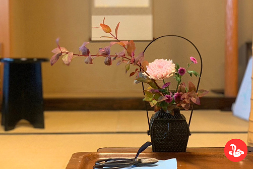 Мастер-класс по икэбана