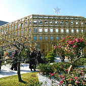 Павильон Dior Bamboo в Дайканьяма теперь открыт