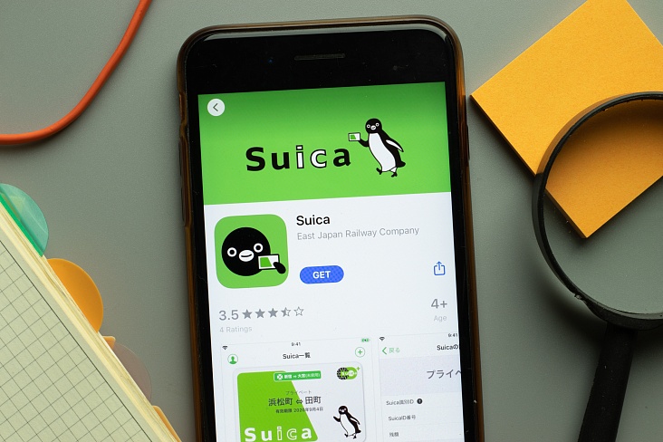 Весной 2025 года JR East выпустит мобильное приложение Suica для туристов