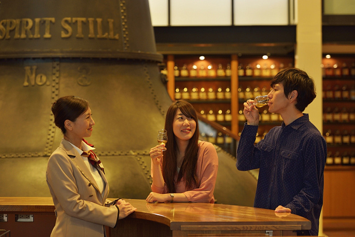 Винокурня Suntory Yamazaki в Осаке возобновит экскурсию в ноябре
