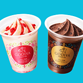 Изысканное шоколадное фраппе Godiva возвращается в Family Mart