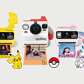 Polaroid и Pokémon впервые выпустили совместные камеры