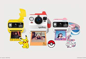 Polaroid и Pokémon впервые выпустили совместные камеры