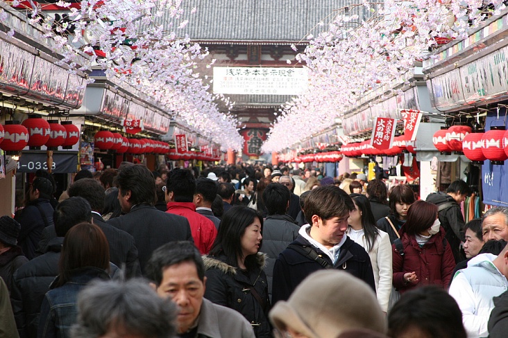 Турпоток в Японию может составить 24 млн человек в 2016