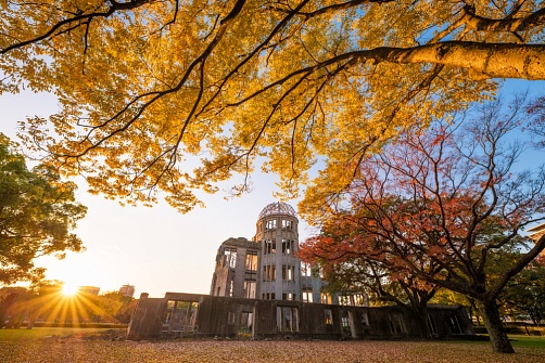 Круиз: Осенние краски Японии