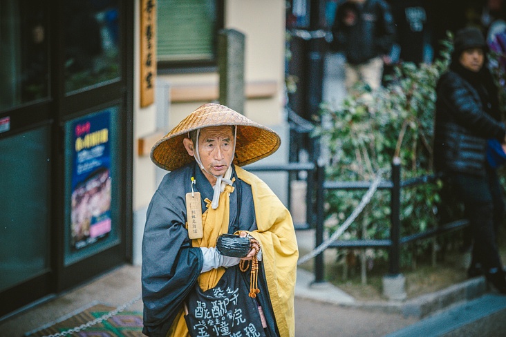 Каждому пятому жителю Японии больше 70 лет