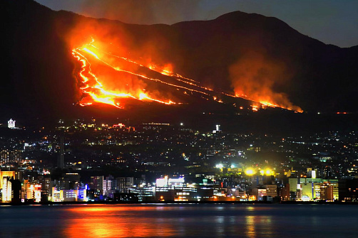 Япония без туристов: Беппу, Фукуока, Хиросима