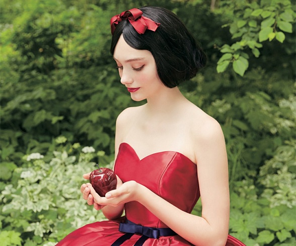 Японская компания создала свадебные платья принцесс Disney