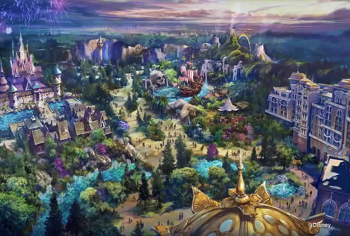 Tokyo DisneySea начинает проект расширения