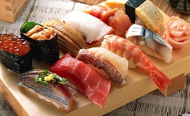Рыбный рынок Цукидзи и мастер-класс по суши