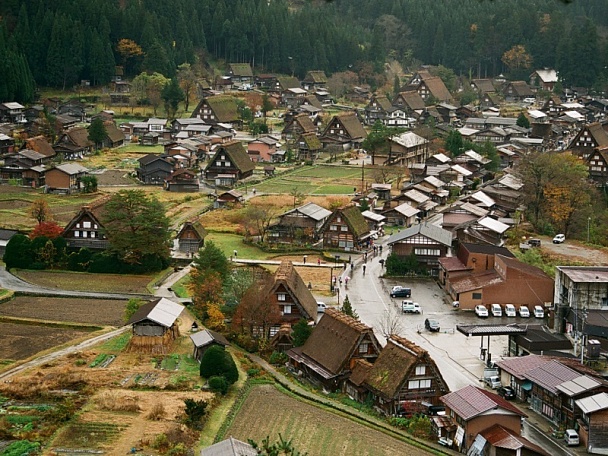 Деревня Сиракава-го
