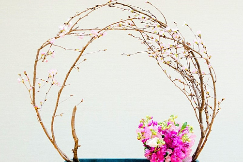 Мастер-класс по икэбана