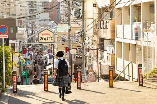 Старинные районы Токио