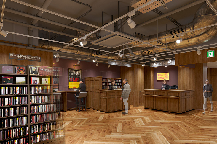 Tower Records Shibuya расширяет свою коллекцию виниловых пластинок
