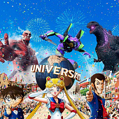 Universal Studios Japan снова в деле! Universal Studios Japan снова в деле!