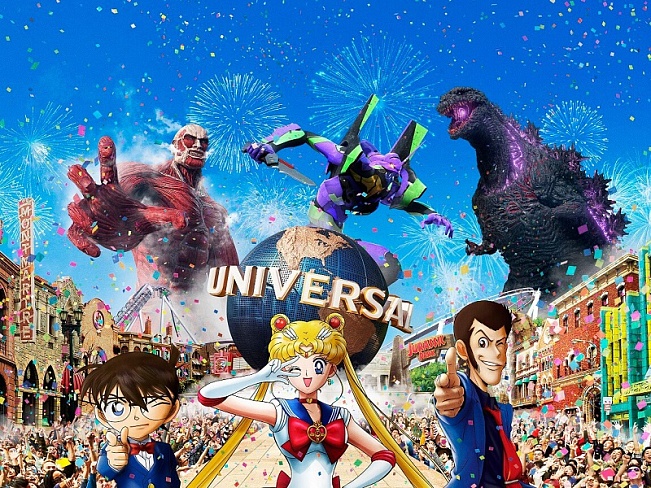 Universal Studios Japan снова в деле!
