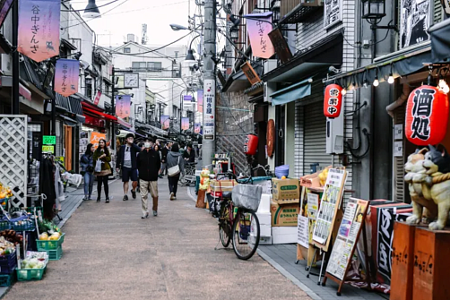 Старинные районы Токио