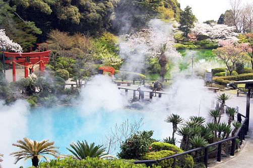 Япония без туристов: Беппу, Фукуока, Хиросима