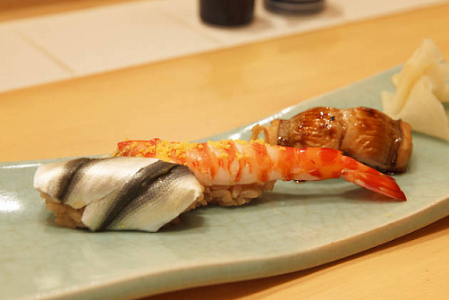 Мастер-класс по приготовлению суши