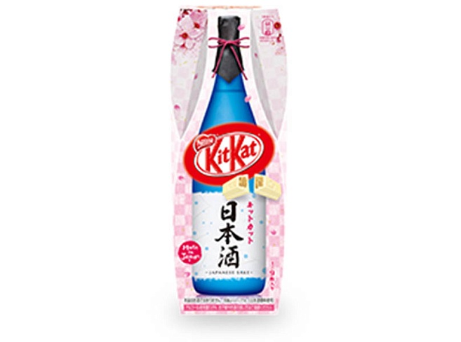 В Японии выпустили KitKat со вкусом сливового вина