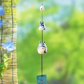 Летний бриз с волшебством: подвесной колокольчик с Тоторо от Studio Ghibli