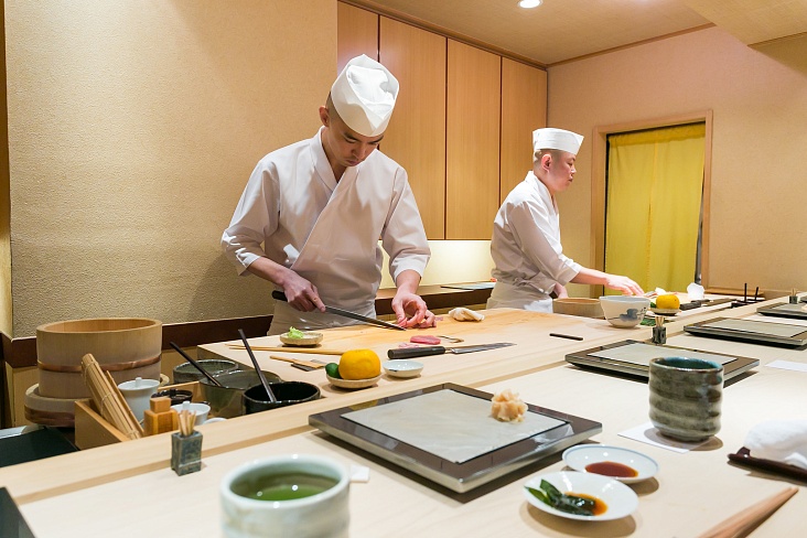 Японию снова отметили в рейтинге лучших ресторанов Азии