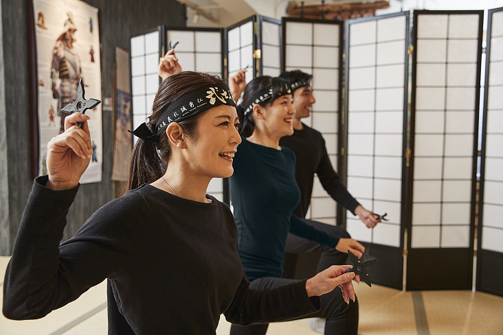 Новый музей на Samurai Ninja Museum на Асакусе