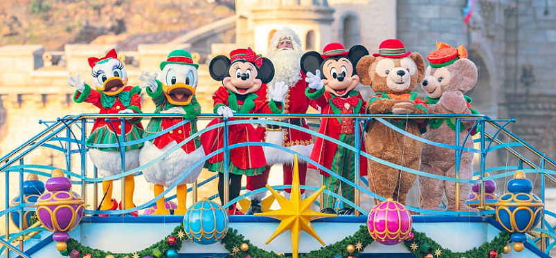 Последний рождественский парад в Tokyo Disneyland: сказка, завершающая эпоху