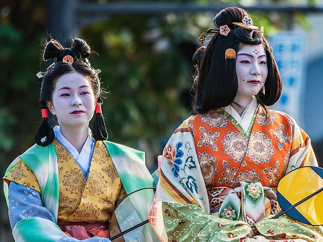 В Киото прошел традиционный фестиваль Дзидай Мацури
