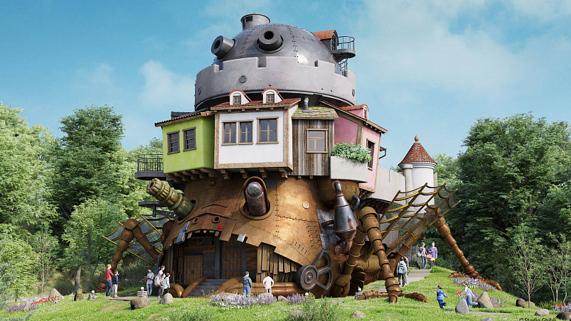 Парк Ghibli: два новых аттракциона порадуют фанатов