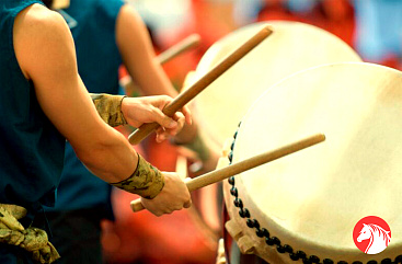 Японские барабаны