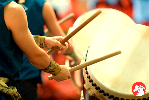 Японские барабаны