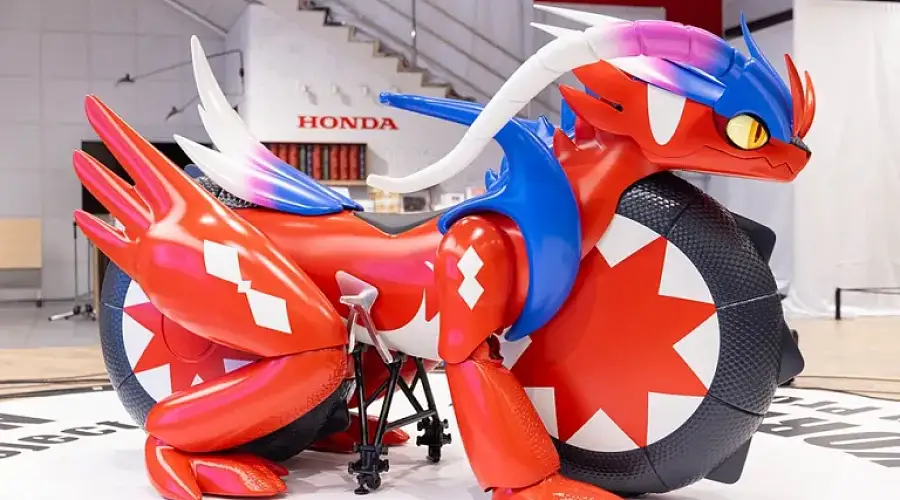 Покемон-мотоцикл от Honda впервые выйдет на трассу во время финала гонки Suzuka 8 Hours
