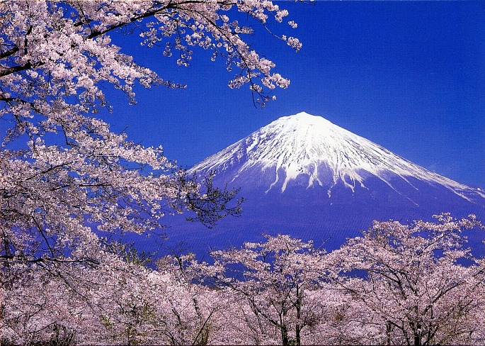 Гора Фудзи внесена в список Всемирного наследия ЮНЕСКО