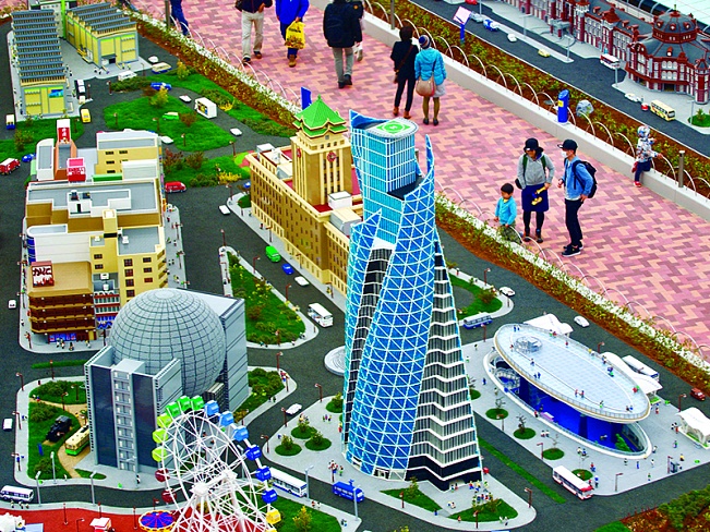 В Нагое появился первый в Японии открытый парк Legoland