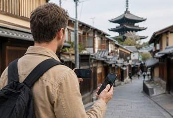 Аренда Wi-Fi роутера в Японии