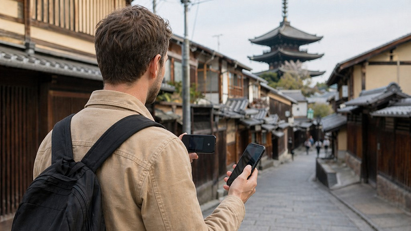 Аренда Wi-Fi роутера в Японии