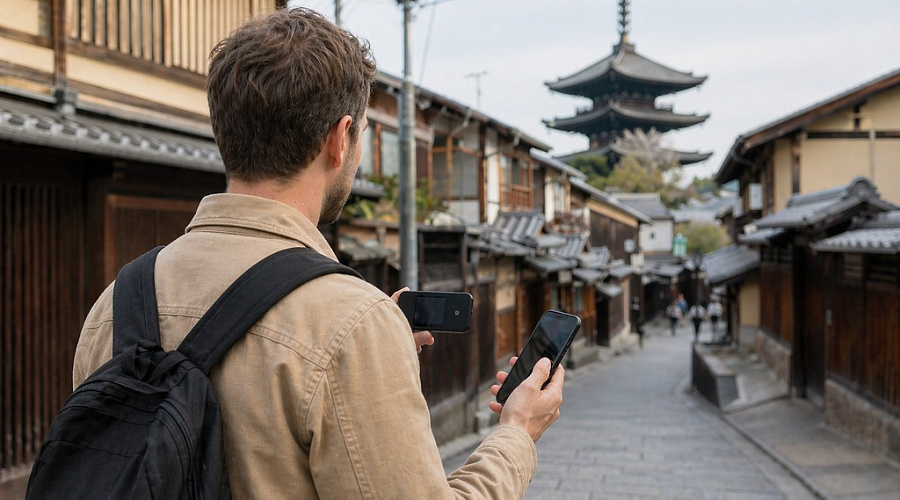 Аренда Wi-Fi роутера в Японии