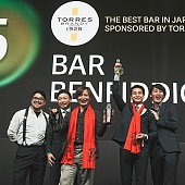 4 токийских бара прочно вошли в список 50 лучших баров Азии на 2024 год