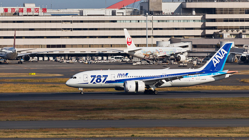 ANA и Japan Airlines вошли в десятку лучших авиакомпаний мира